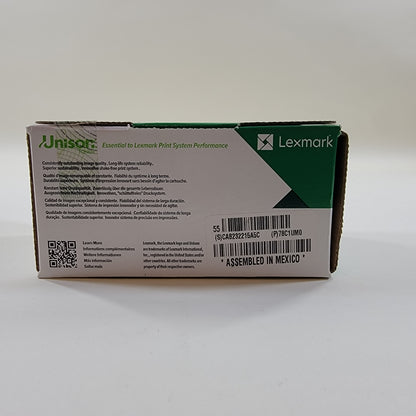 New Lexmark 78C1UM0 Magenta Toner Cartridge