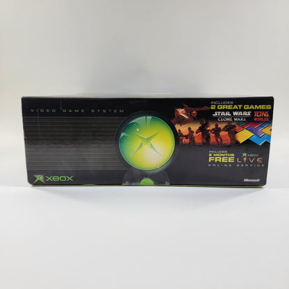 New Microsoft Original Xbox Console Gaming System Black R60-00013 SEALED