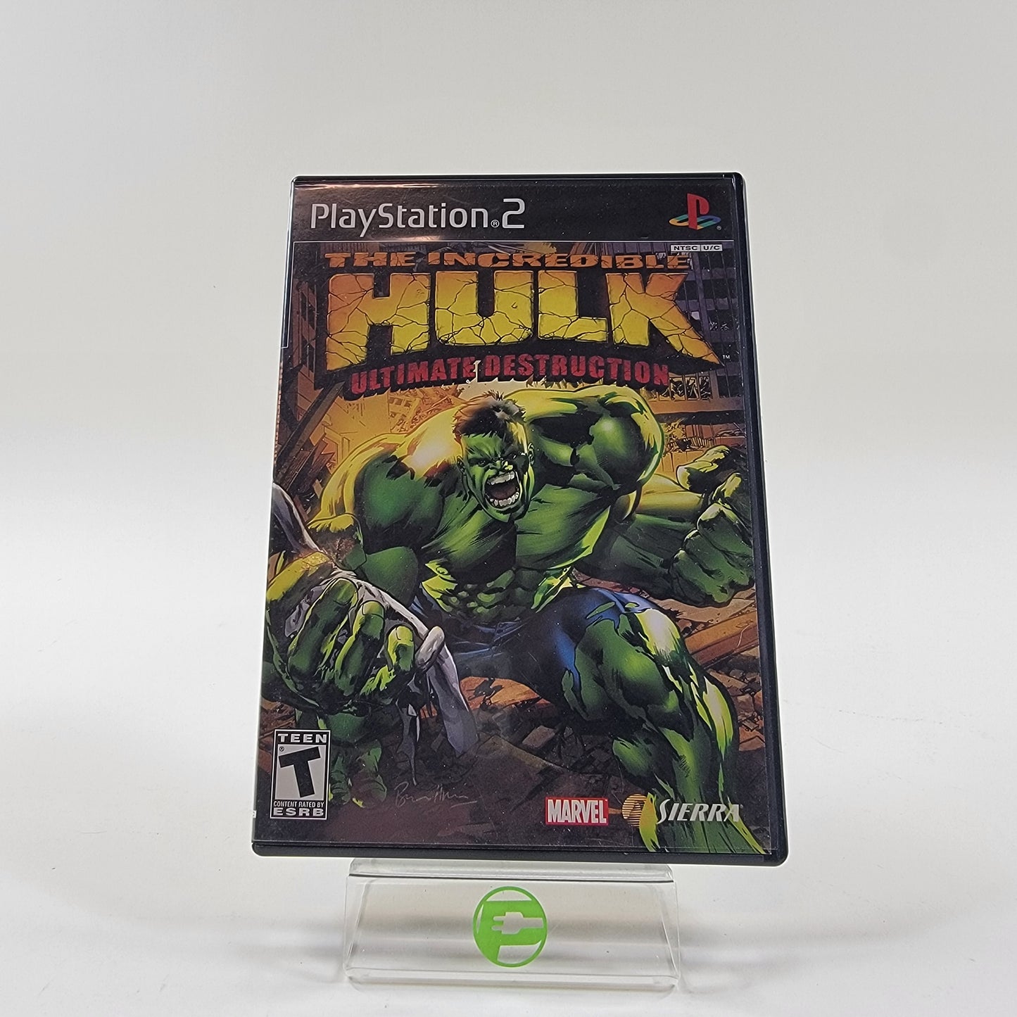 The Incredible Hulk Ultimate Destruction  (Sony PlayStation 2 PS2,  2005)