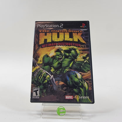 The Incredible Hulk Ultimate Destruction  (Sony PlayStation 2 PS2,  2005)