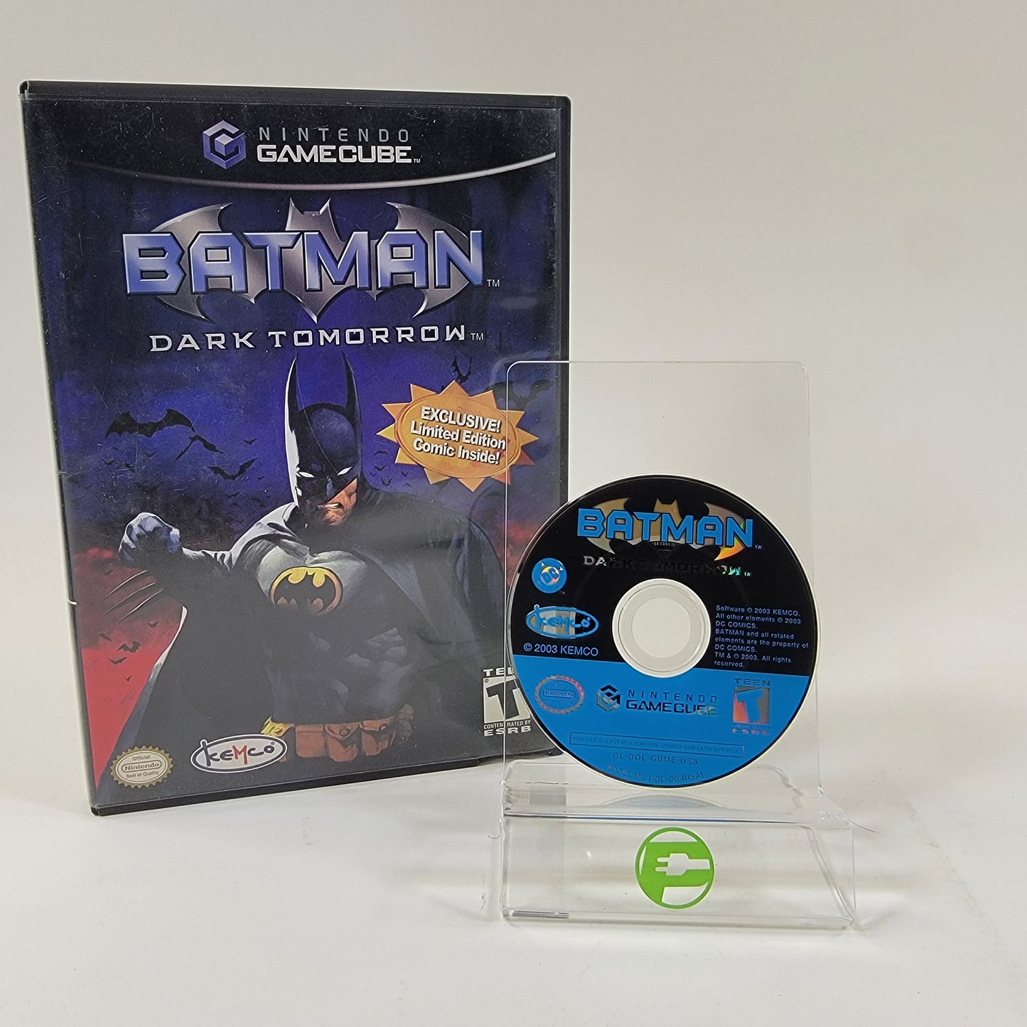 Batman Dark Tomorrow (Nintendo GameCube, 2003)