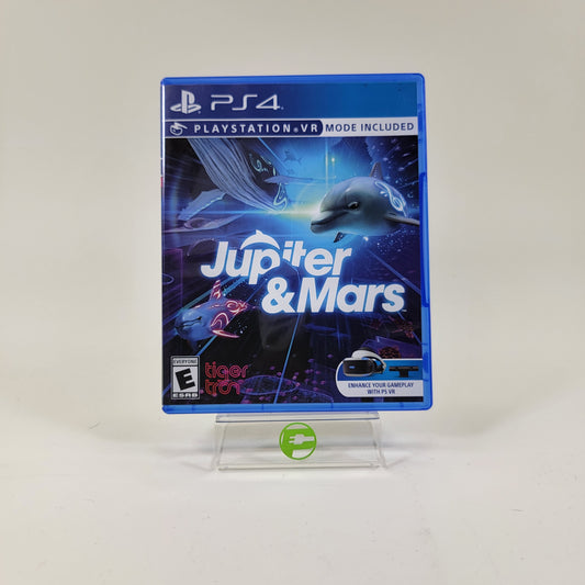 Jupiter & Mars (Sony PlayStation 4 PS4, 2019)