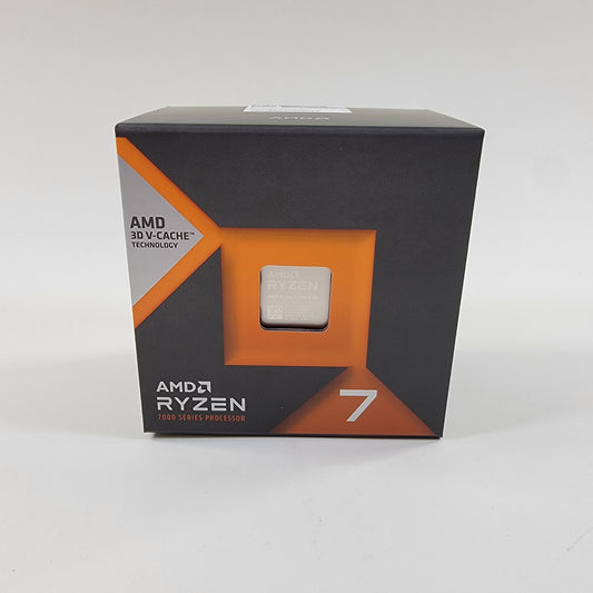 New AMD Ryzen 7 7800X3D 5.0Ghz 8 Core 100-100000910W0F 16 Thread AM5