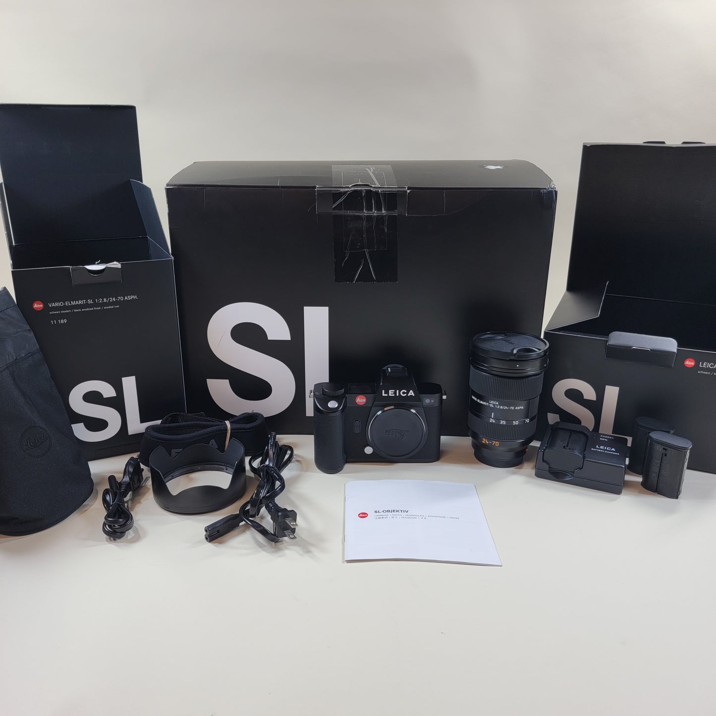 Leica SL2 47MP Mirrorless Full Frame Camera