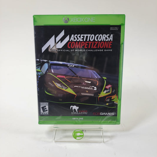 New Assetto Corsa Competizione (Microsoft Xbox One, 2020)