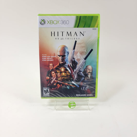 New Hitman HD Trilogy (Microsoft Xbox 360, 2013)