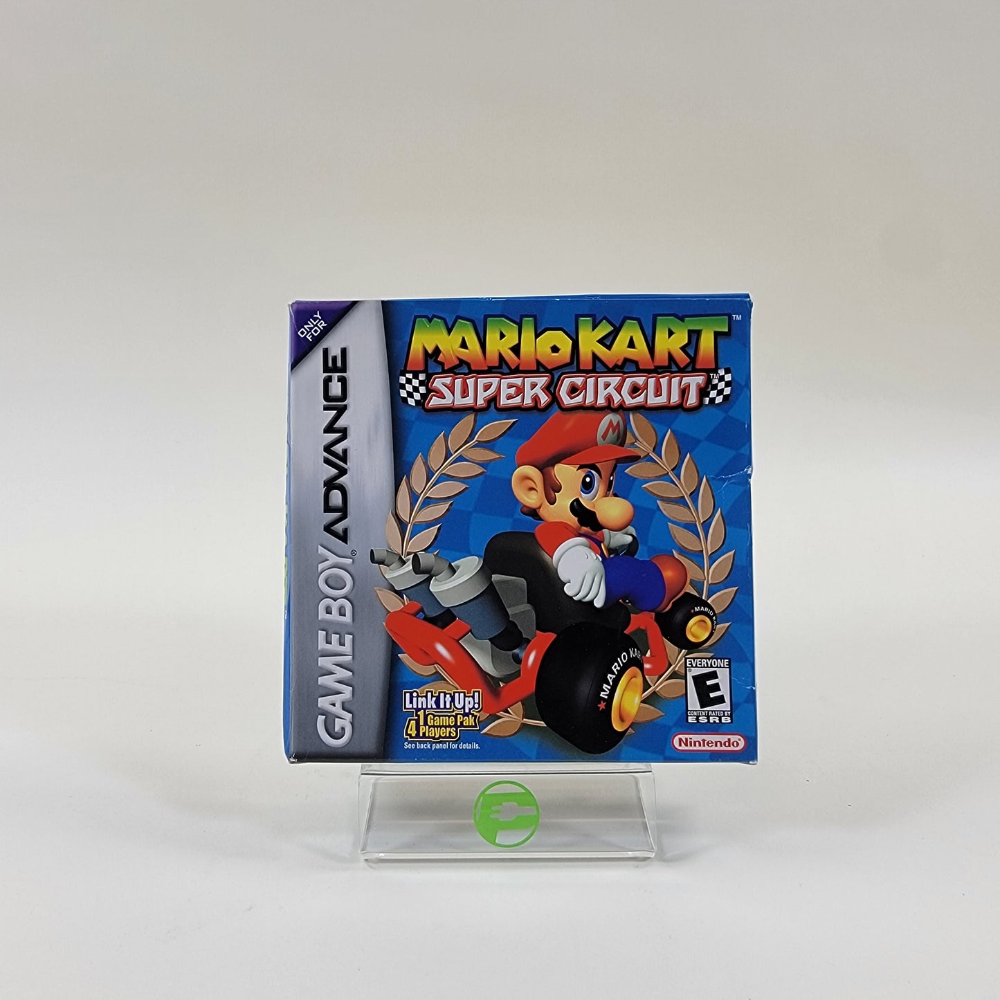 Mario Kart Super Circuit (Nintendo GameBoy Advance, 2001)