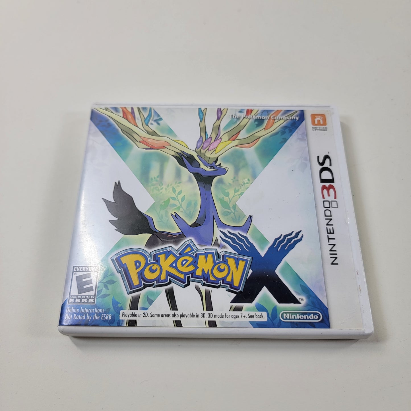 Pokemon X  (Nintendo 3DS,  2013)