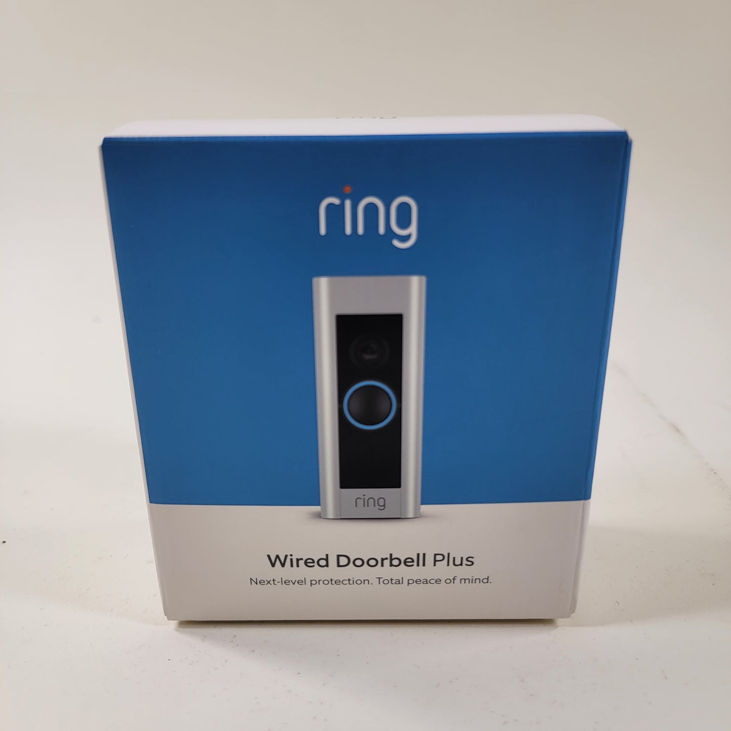 New Ring Wired Doorbell Plus Video Doorbell Satin Nickel B08M125RNW