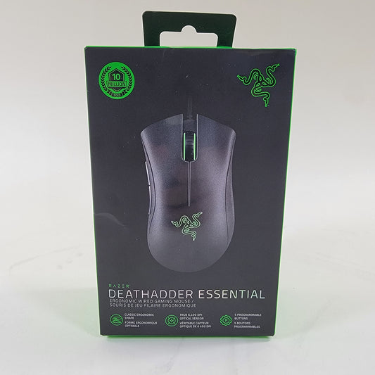 Razer Deathadder Essential Gaming Mouse RZ01-03850100-R3U1