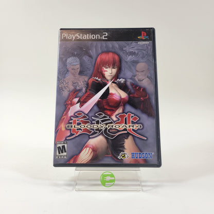 Bloody Roar 4 (Sony PlayStation 2 PS2, 2003)