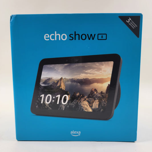 Amazon Echo Show 8  Smart Display Black R85SD6