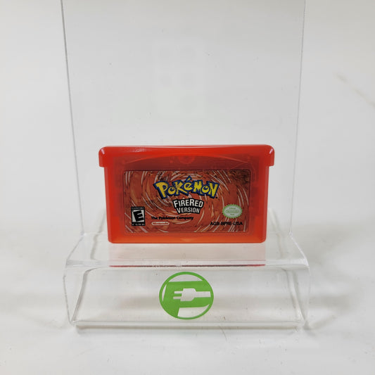 Pokemon FireRed  (Nintendo GameBoy Advance,  2004)