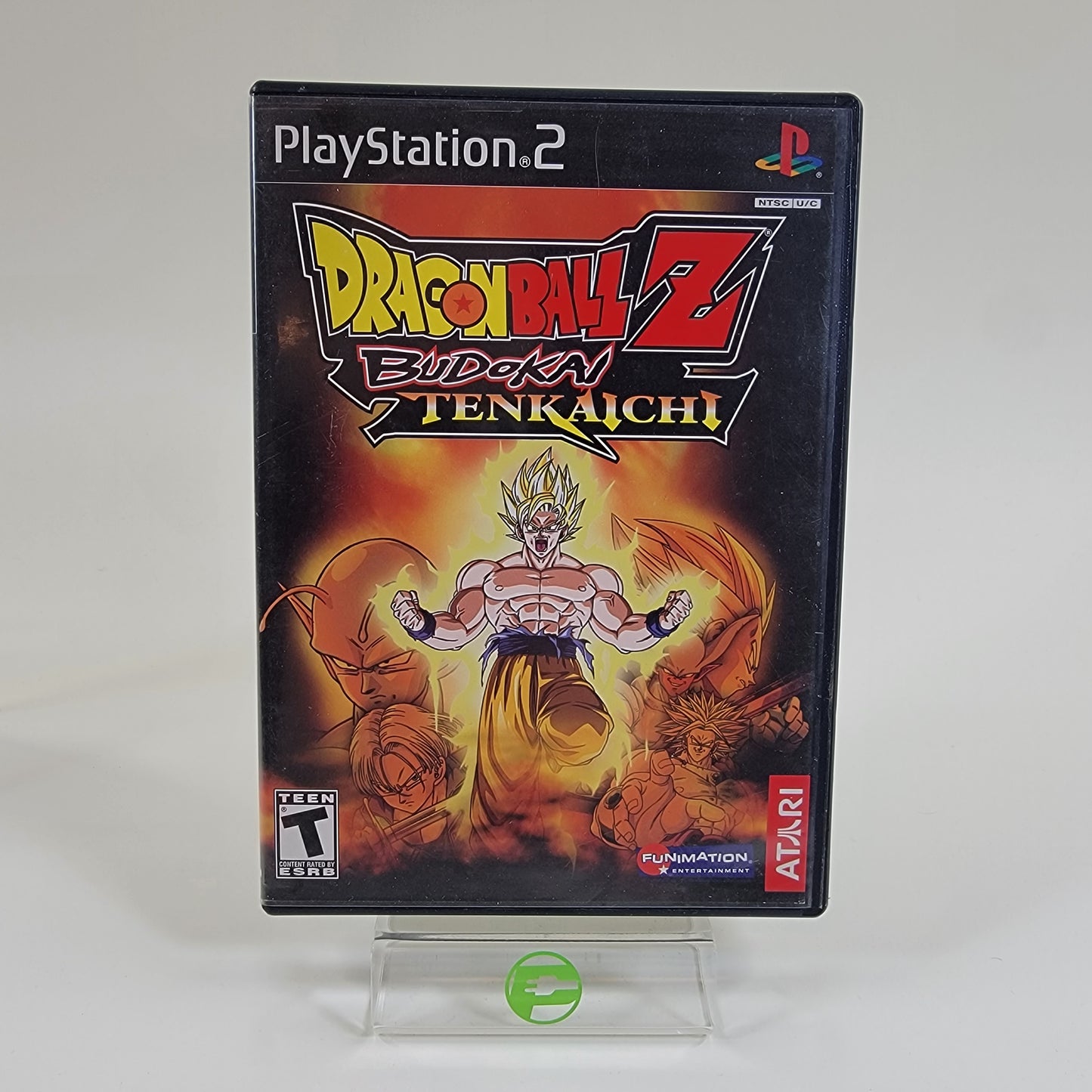 Dragon Ball Z Budokai Tenkaichi (Sony PlayStation 2 PS2, 2005)