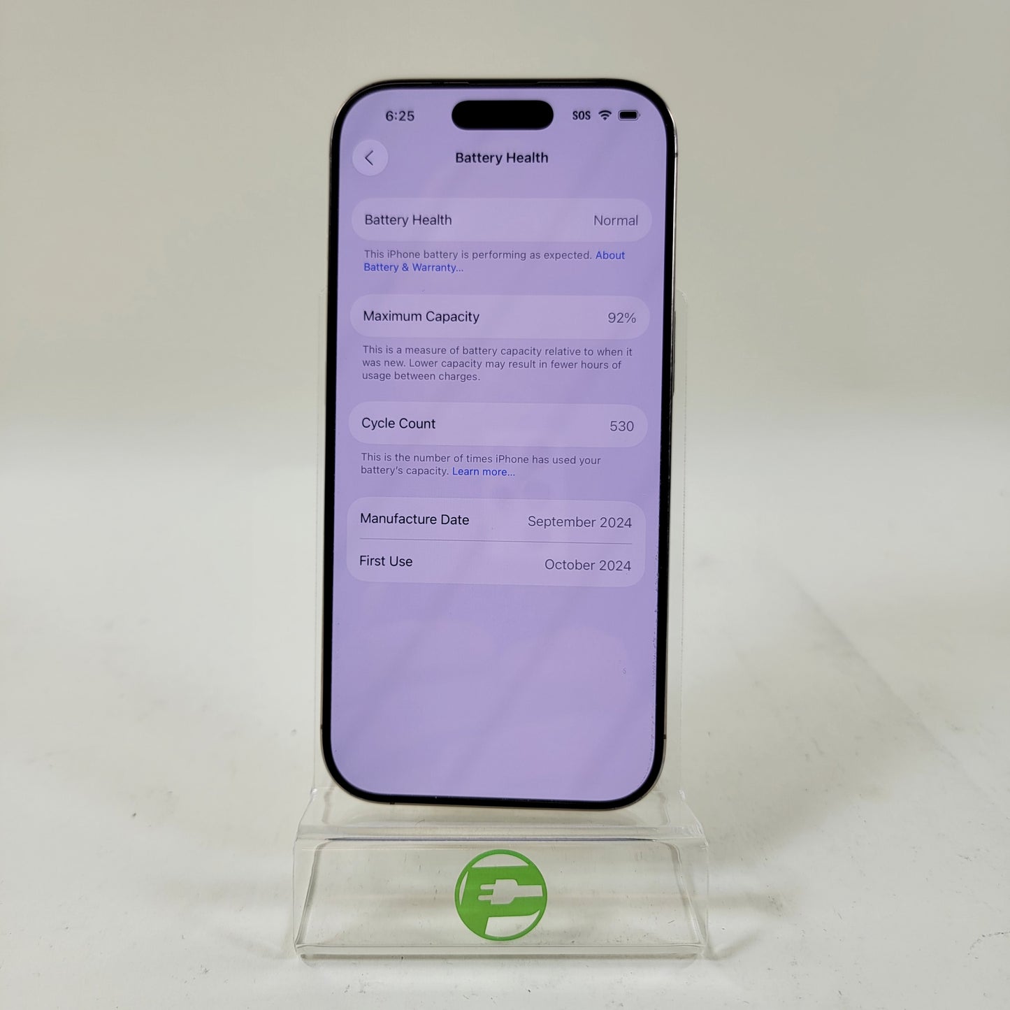 T-Mobile Apple iPhone 16 Pro 256GB Desert Titanium MYMJ3LL/A