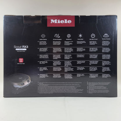 New Miele Scout RX3 Robot Vacuum Cleaner SPQL0