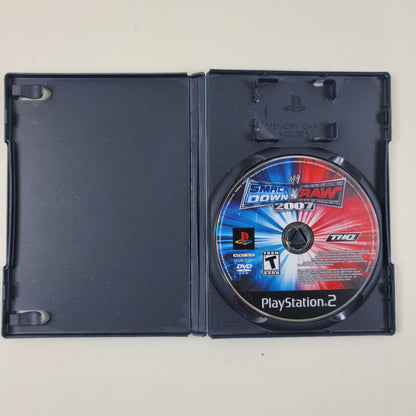 WWE Smackdown vs. Raw 2007  (Sony PlayStation 2 PS2,  2006)