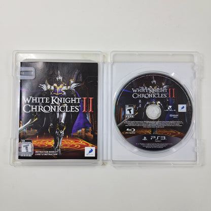 White Knight Chronicles II  (Sony PlayStation 3 PS3,  2011)