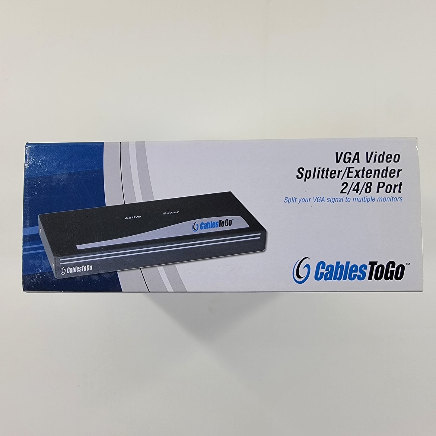 New Open Box CablesToGo VGA Video Splitter/Extender 2/4/8 Port 29550