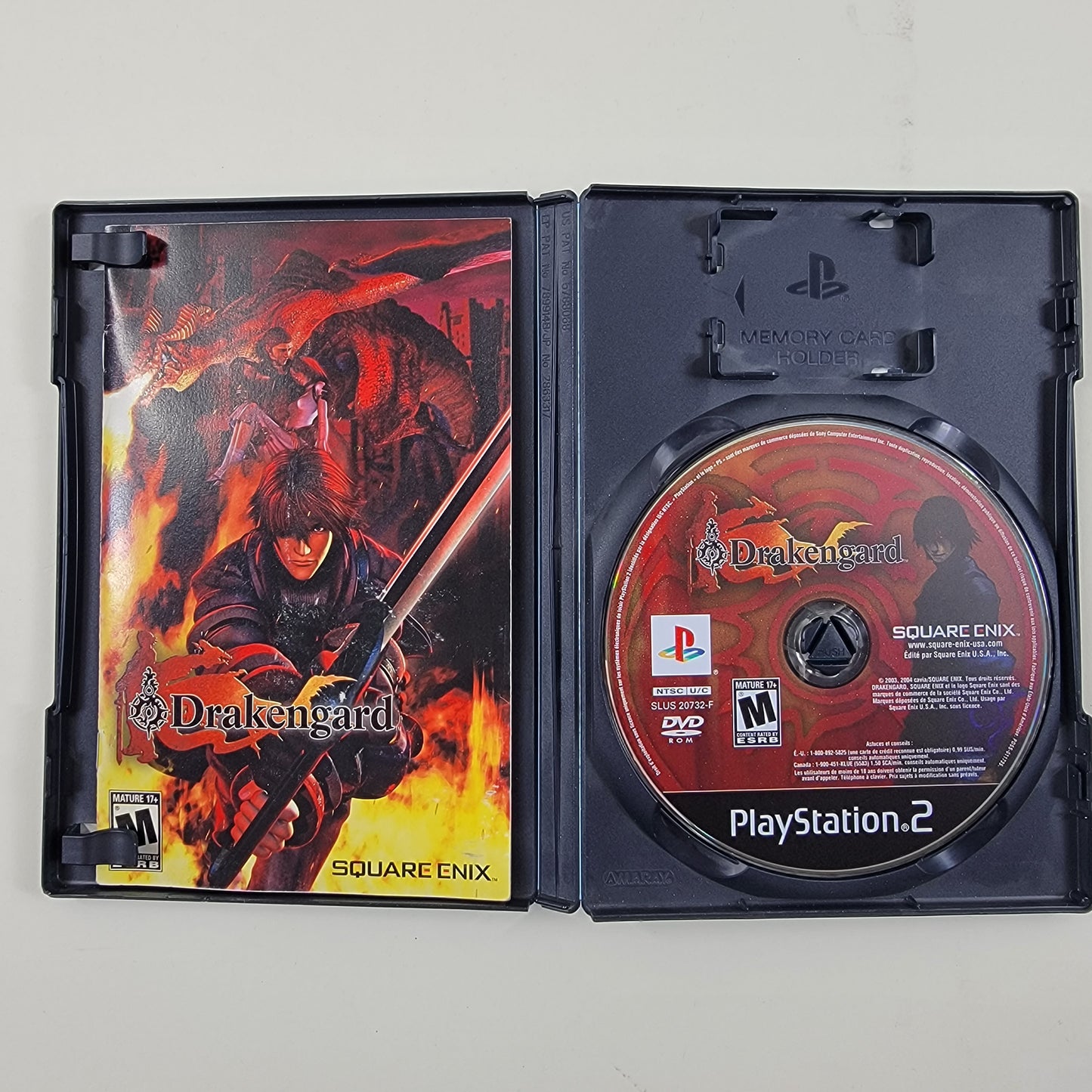 Drakengard  (Sony PlayStation 2 PS2,  2004)