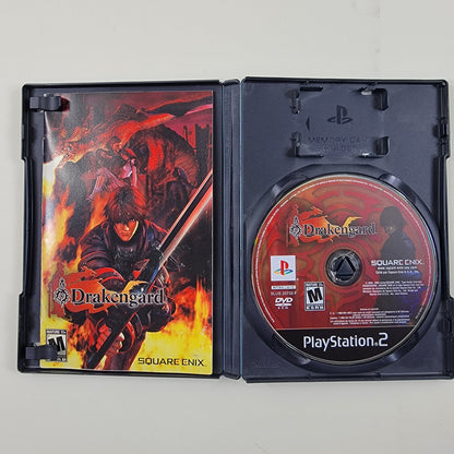 Drakengard  (Sony PlayStation 2 PS2,  2004)