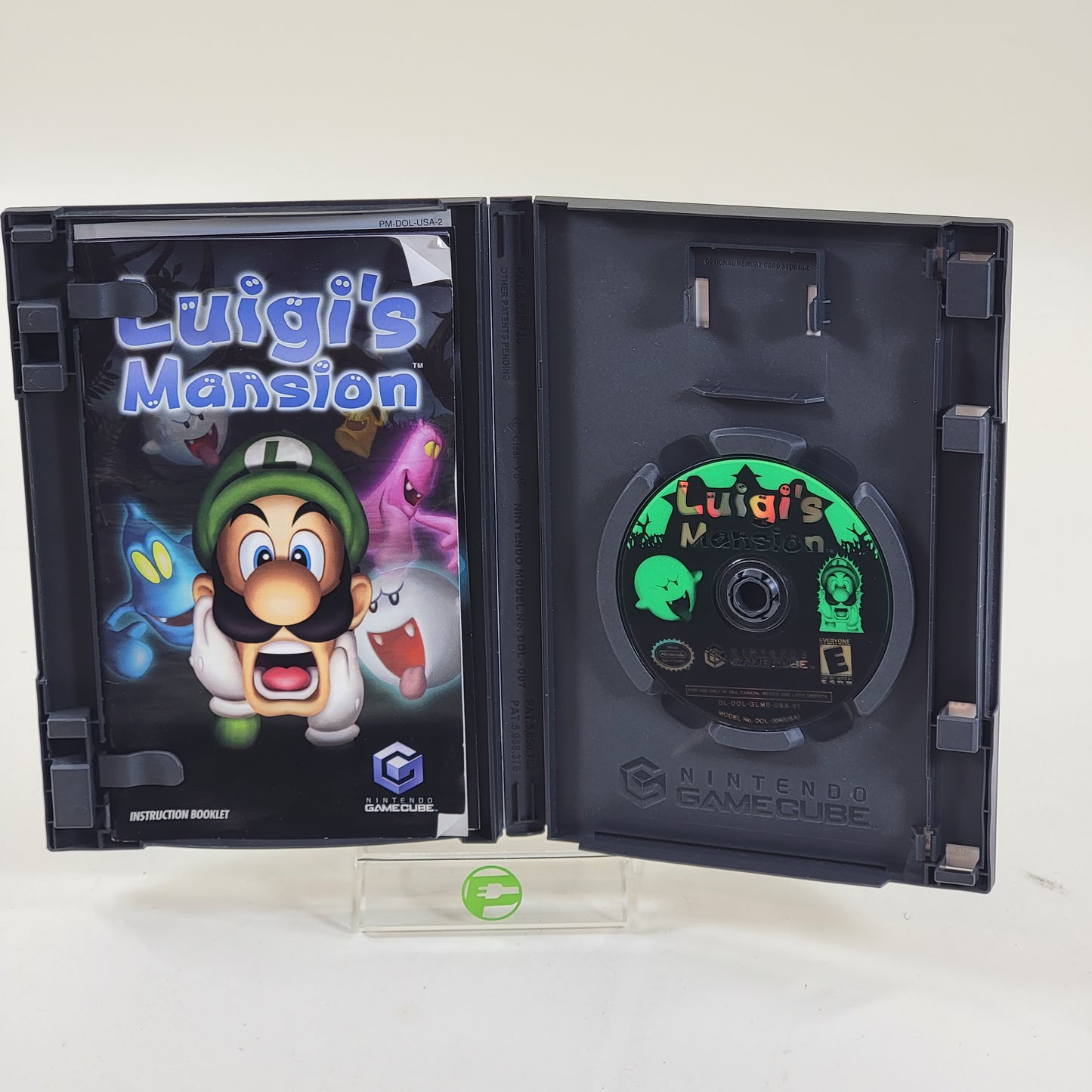 Luigi's Mansion (Nintendo GameCube, 2001)
