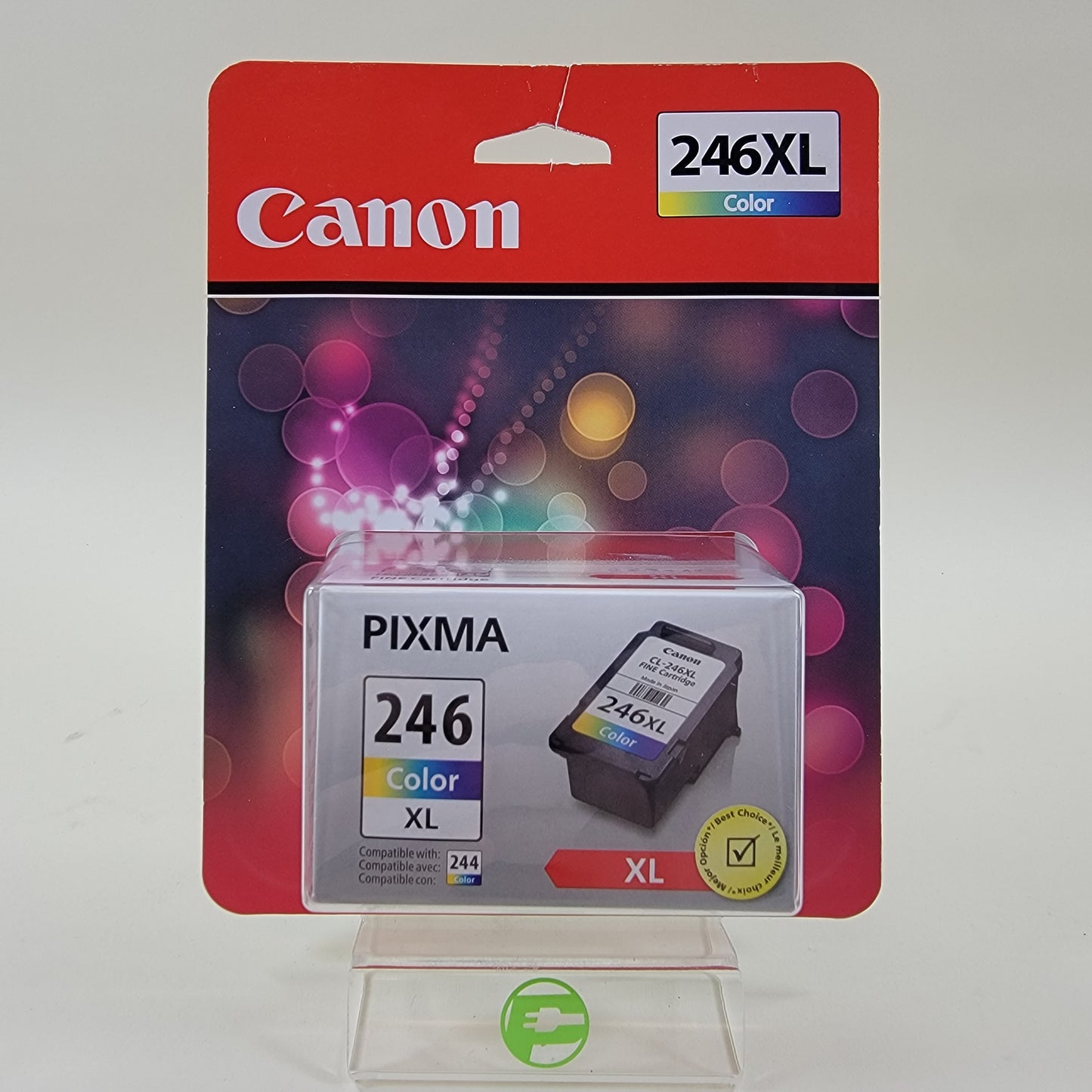 New Canon 246XL CNMDTCL246XL Tri-color Ink Cartridge