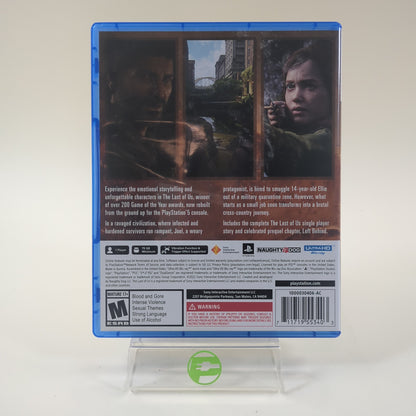 The Last of Us Part I (Sony PlayStation 5 PS5, 2022)