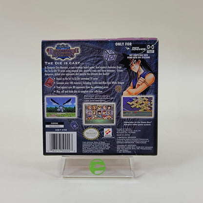 Yu-Gi-Oh Dungeon Dice Monsters (Nintendo GameBoy Advance, 2003)