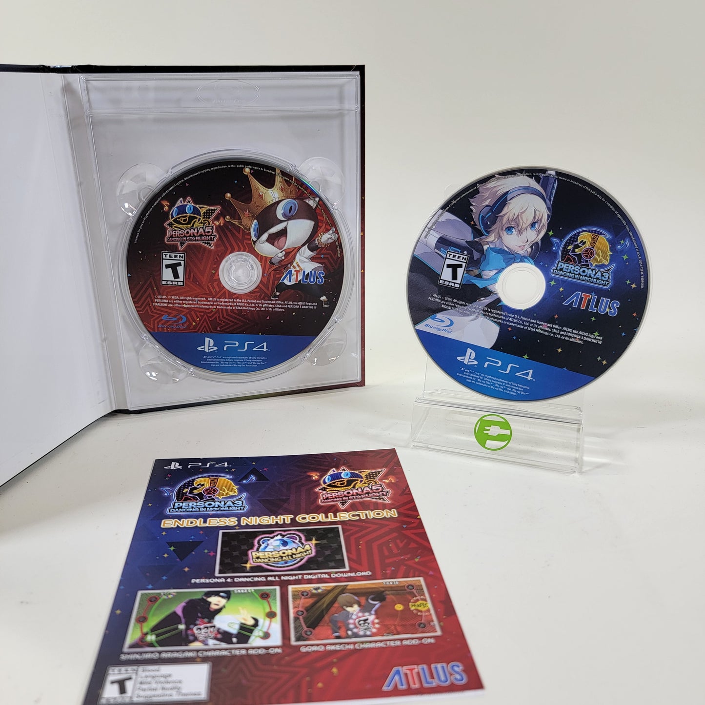 Persona Dancing: Endless Night Collection (Sony PlayStation 4 PS4, 2018)