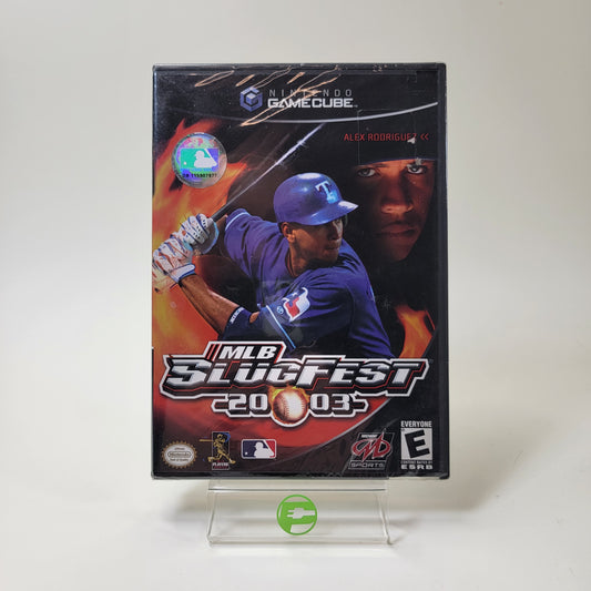 New MLB Slugfest 2003 (Nintendo GameCube, 2002)