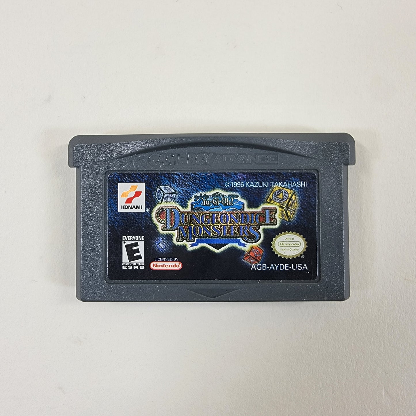 Yu-Gi-Oh Dungeon Dice Monsters (Nintendo GameBoy Advance, 2003)