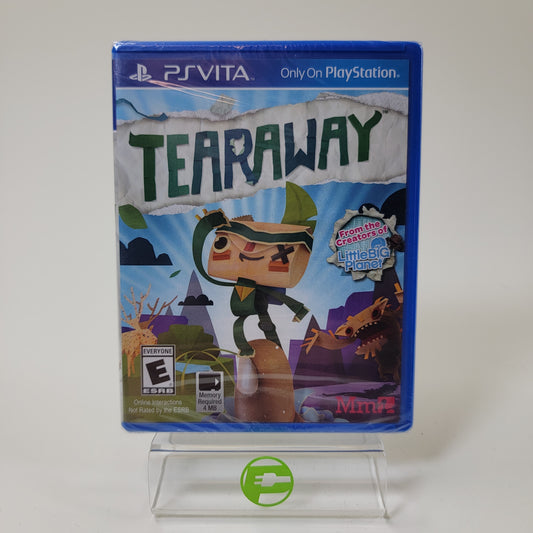 New Tearaway (Sony PlayStation Vita PS Vita, 2013)