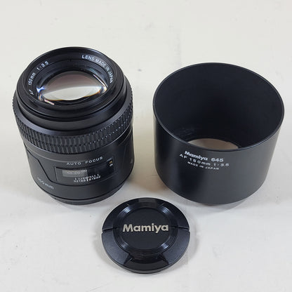 Mamiya Telephoto Lens 150mm f/3.5 For Mamiya 645 Cameras