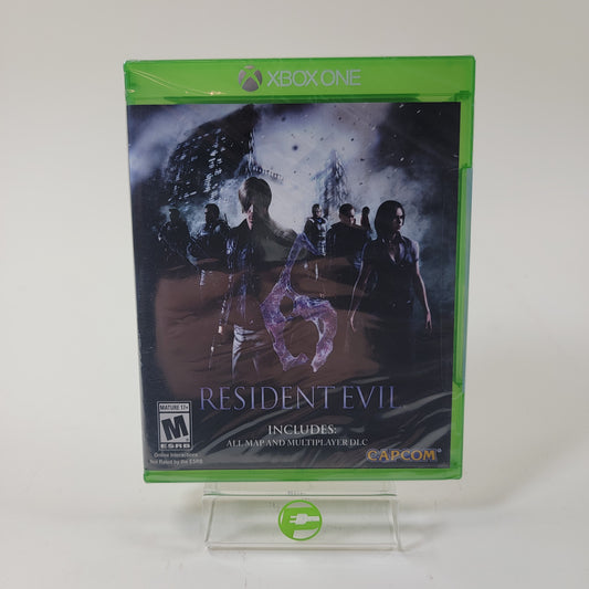 New Resident Evil 6 (Microsoft Xbox One, 2016)