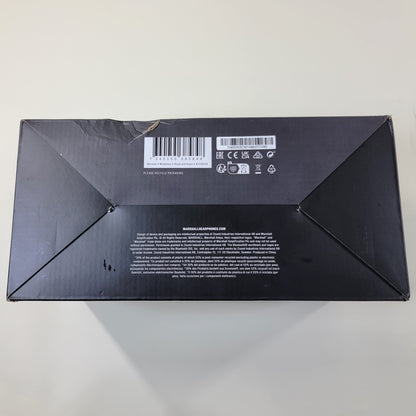 New Marshall Middleton Bluetooth Speaker Black 10060034