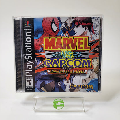 Marvel vs. Capcom Clash of Super Heroes  (Sony PlayStation 1 PS1,  2000)
