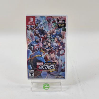 New Marvel Vs. Capcom Fighting Collection: Arcade Classics (Nintendo Switch)