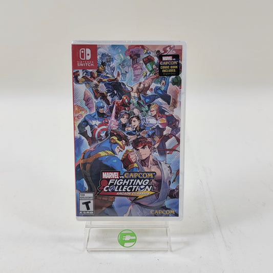 New Marvel Vs. Capcom Fighting Collection: Arcade Classics (Nintendo Switch)