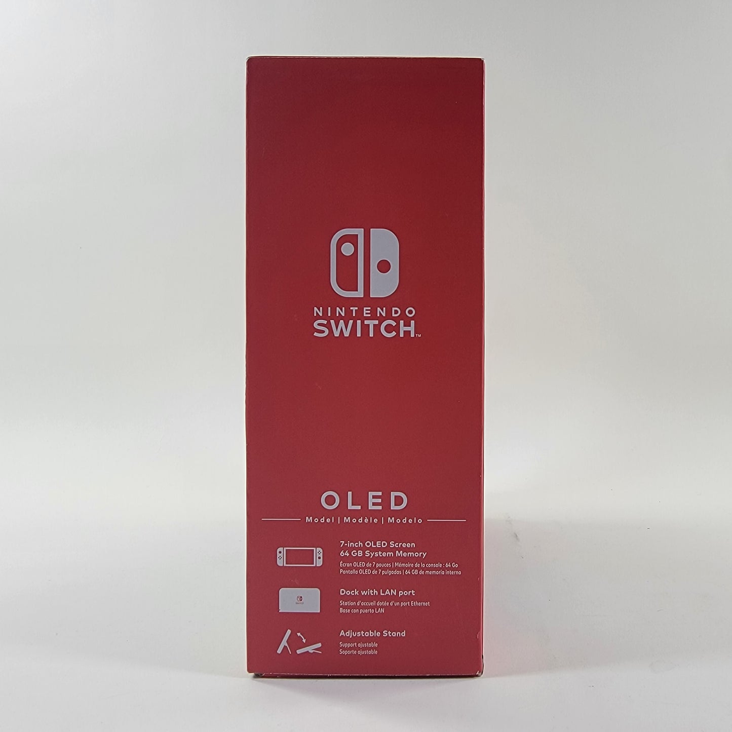 New Nintendo Switch OLED Video Game Console HEG-001 Red/Blue