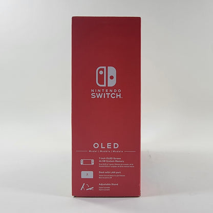 New Nintendo Switch OLED Video Game Console HEG-001 Red/Blue