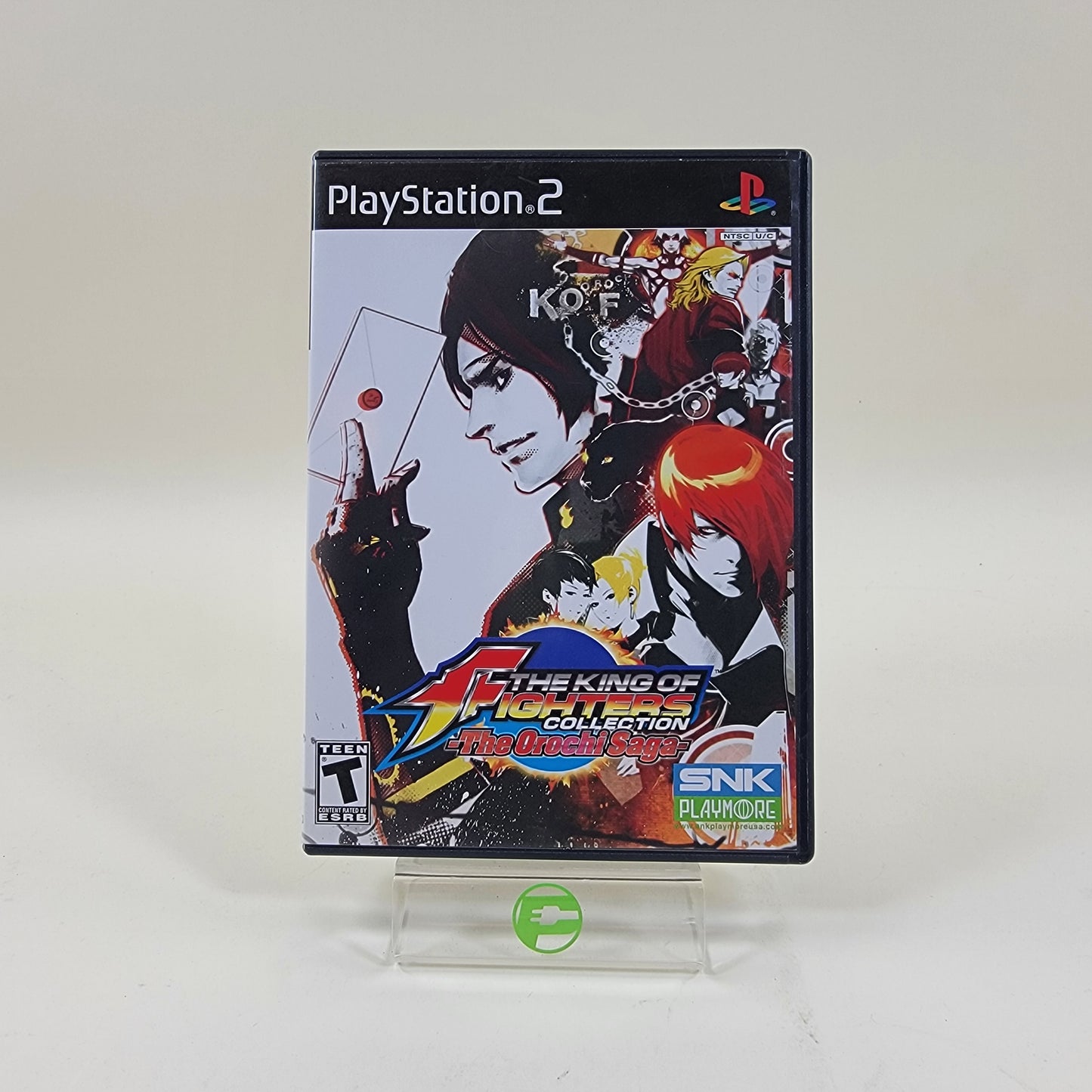 King of Fighters Collection The Orochi Saga (Sony PlayStation 2 PS2, 2008)