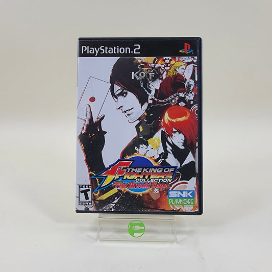 King of Fighters Collection The Orochi Saga (Sony PlayStation 2 PS2, 2008)