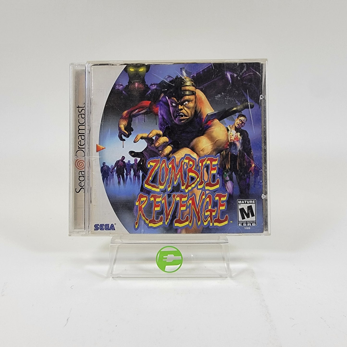 Zombie Revenge (Sega Dreamcast, 2000)