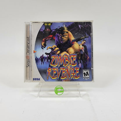 Zombie Revenge (Sega Dreamcast, 2000)