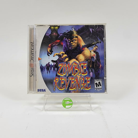 Zombie Revenge (Sega Dreamcast, 2000)