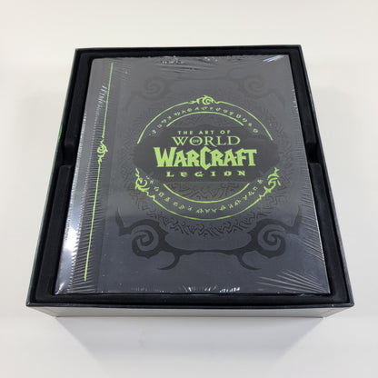 New Open Box World of Warcraft: Legion Collector's Edition (PC, 2016)