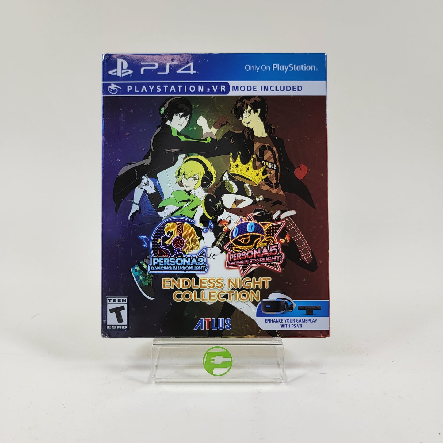 Persona Dancing: Endless Night Collection (Sony PlayStation 4 PS4, 2018)