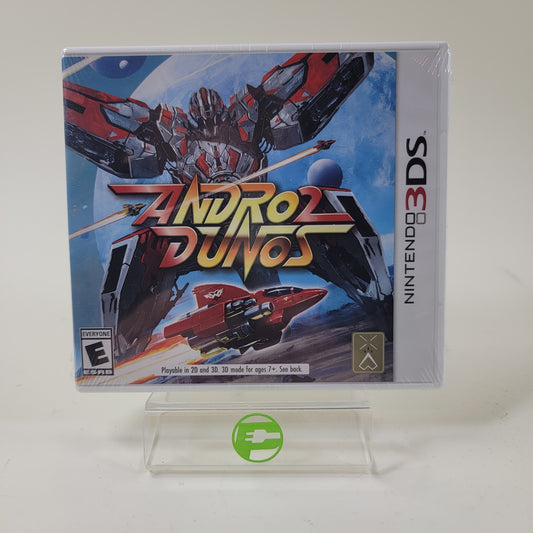 New Andro Dunos 2  (Nintendo 3DS,  2022)