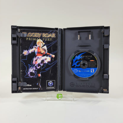 Bloody Roar Primal Fury (Nintendo GameCube, 2002)
